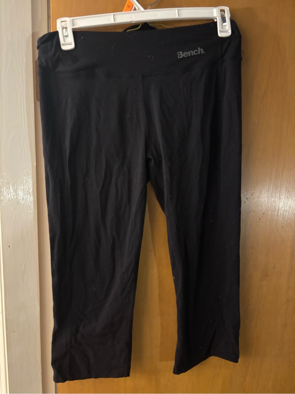 Bench Black Capri Leggings for Girls